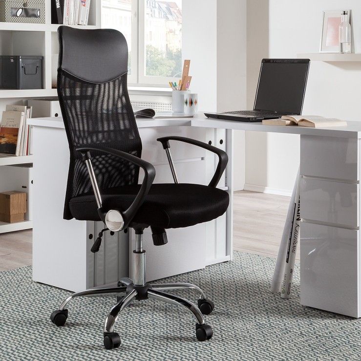 Fauteuil de bureau Max - noir