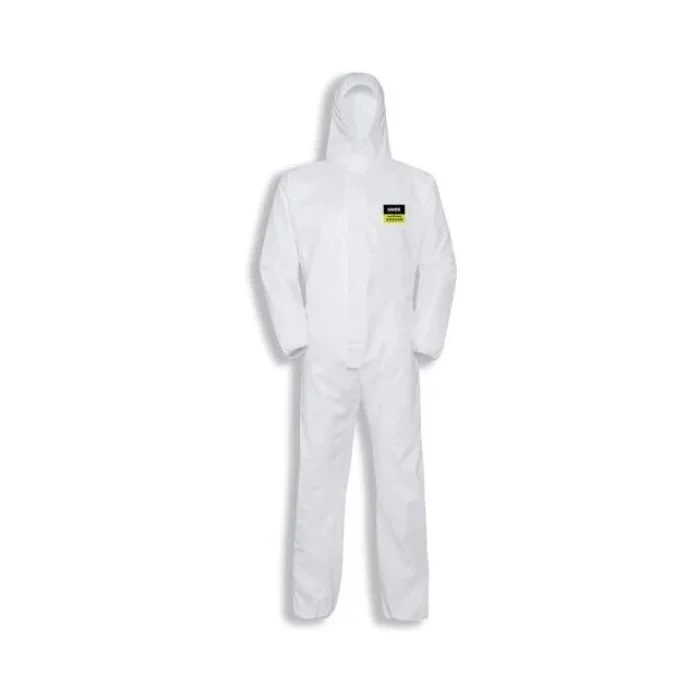 Combinaison de protection jetable 5/6 - Blanc - Taille L UVEX