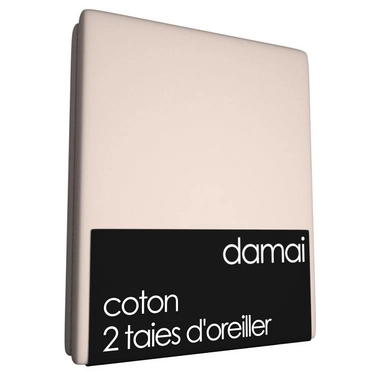 2 Taies d'Oreiller Damai Dust (Coton)