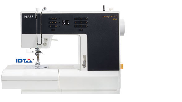 PFAFF Passport 2.0 + Set de couture n°1 + Table d'extension offerte
