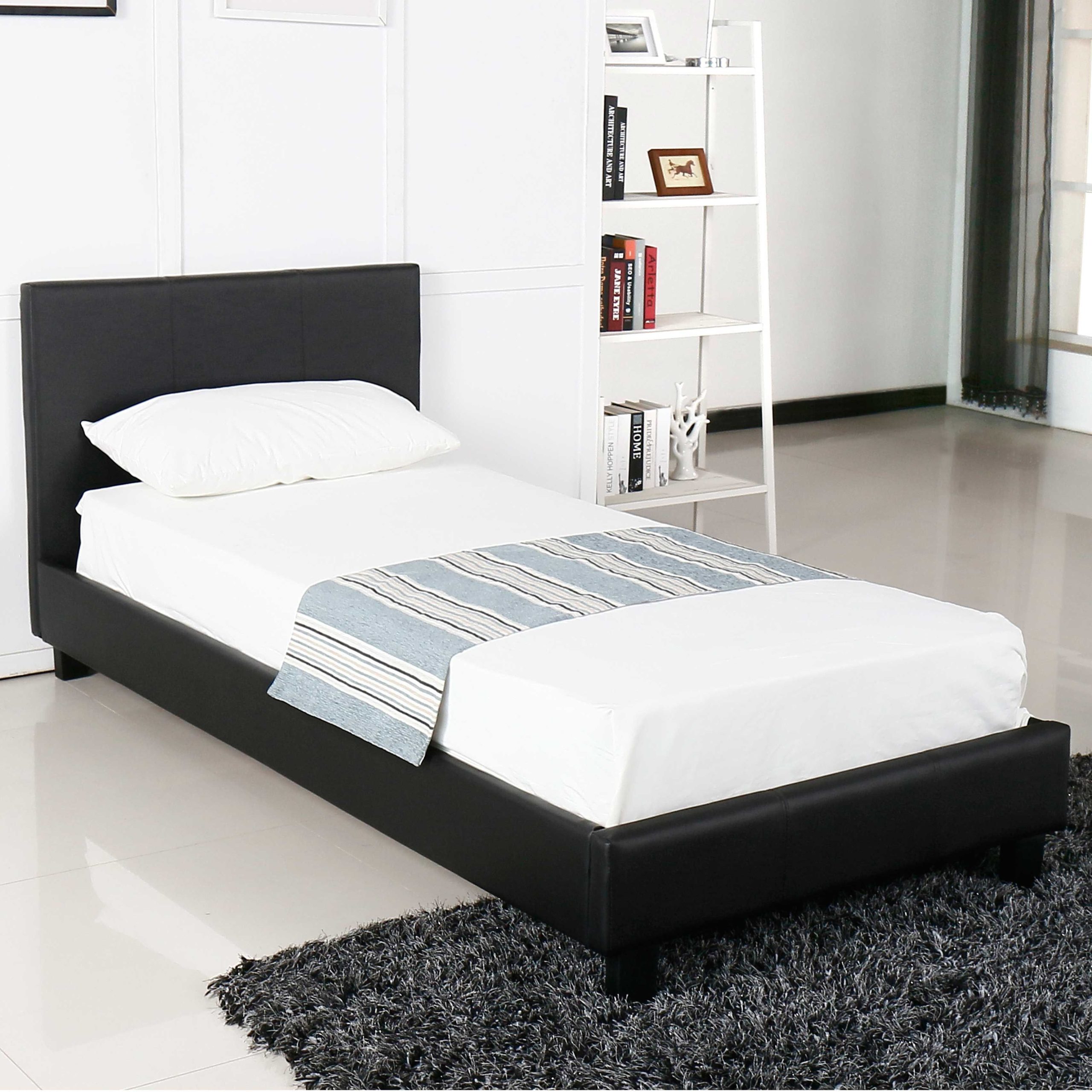 Lit simple Maxime - noir