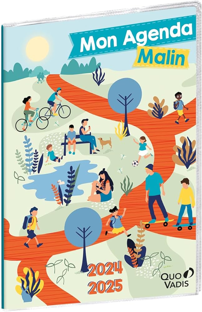 Agenda quo vadis semainier mon agenda malin fr