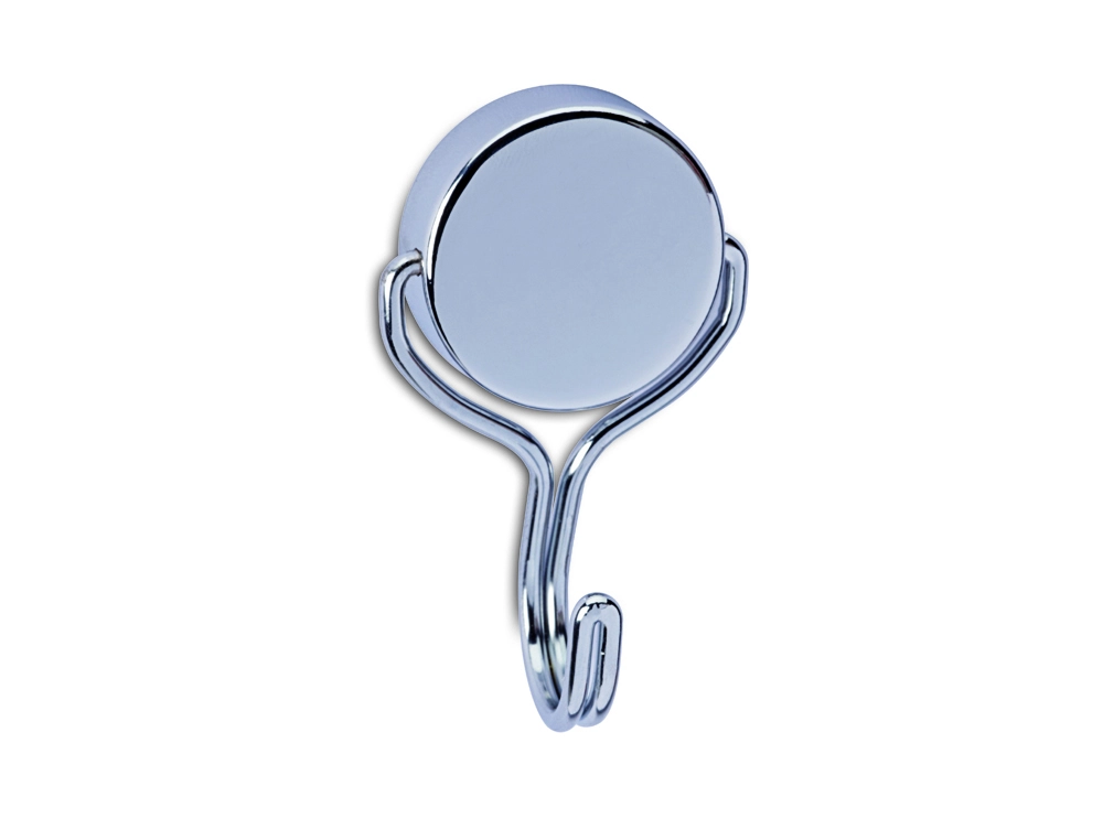 Aimant maul neodyme avec crochet rotatif puissance 30 kgs