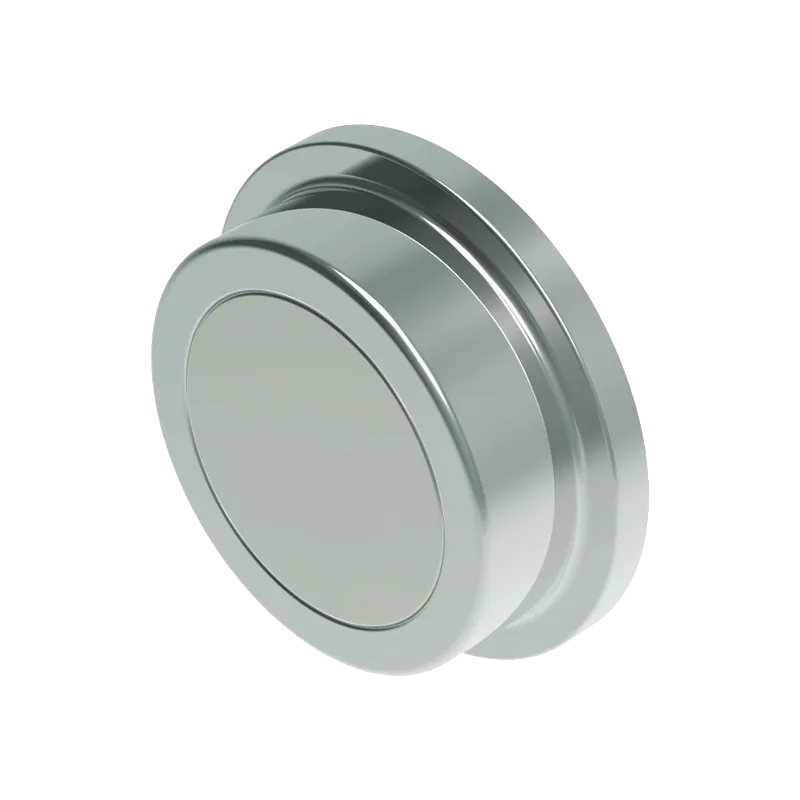 Aimant maul neodyme rond puissance 15 kgs diam 25mm