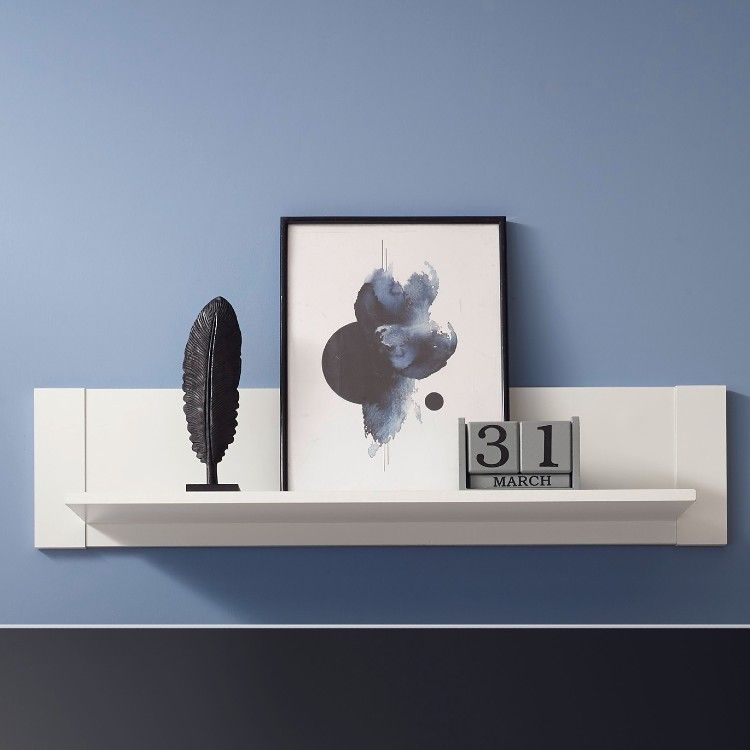 Planche murale Arkea 96cm - blanc