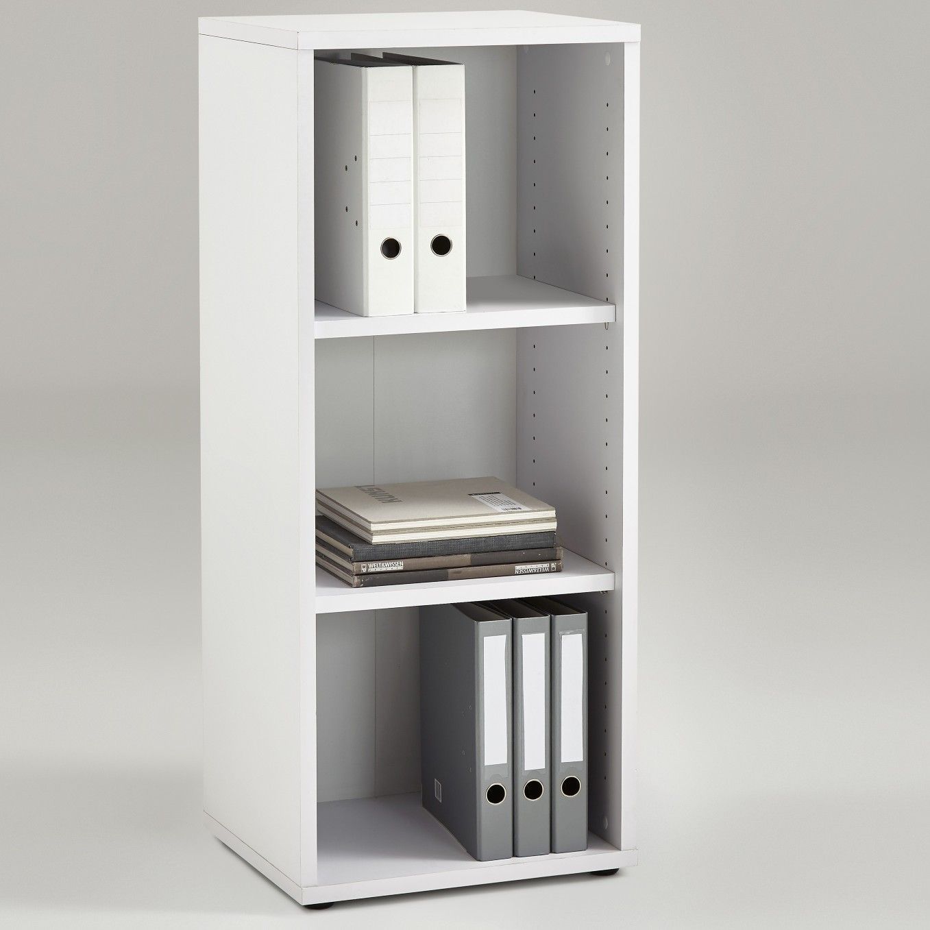 Bibliothèque Gabi - 3 niches étroite