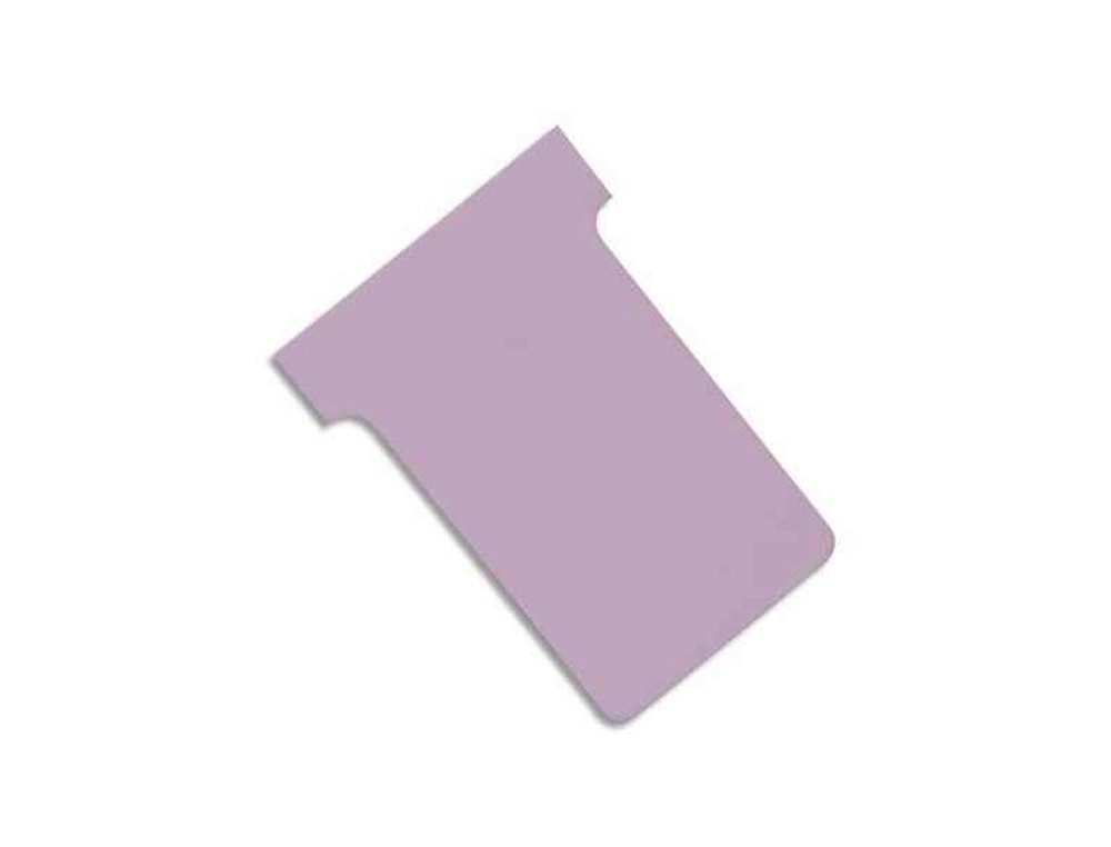 Fiche nobo pour planning coloris violet 100 unites