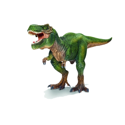 Figurine schleich tyrannosaure rex plastique 27,94x9,4x13,97 cms 281,23 grs