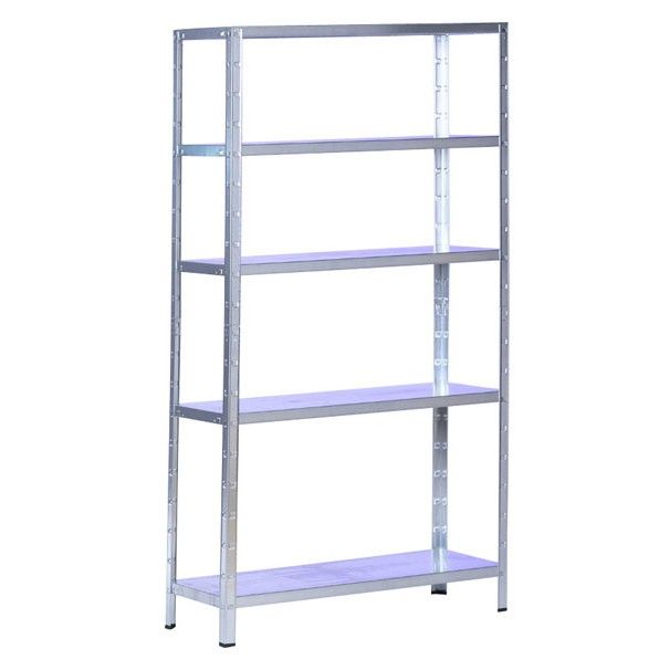 Étagère Galva en métal 4 tablettes