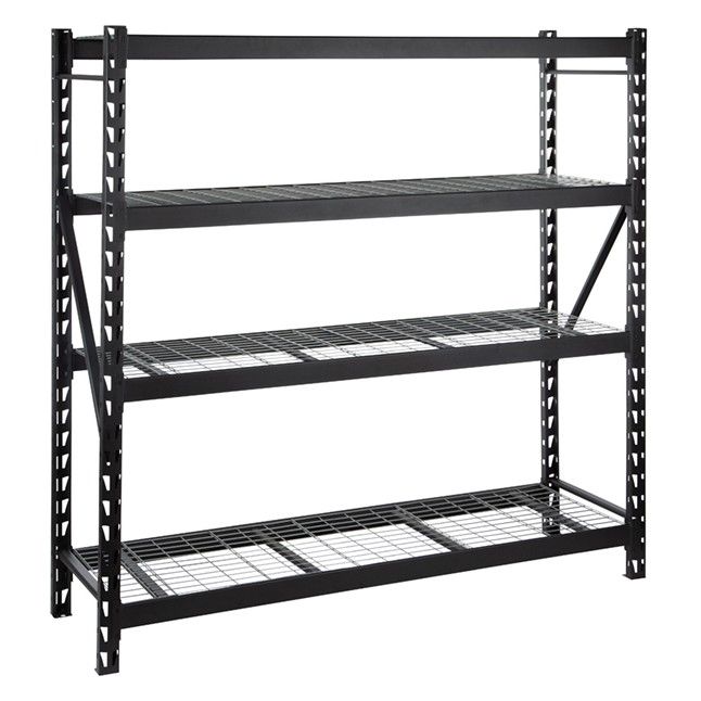 Etagère industrielle 500 kg - noir