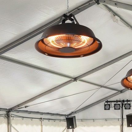 Chauffage de terrasse électrique Aremis