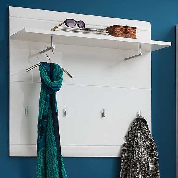 Portemanteau Allan H90 - blanc