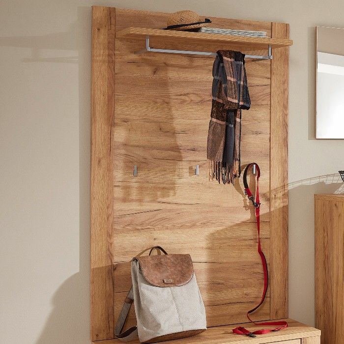Portemanteau Castor 96cm - chêne