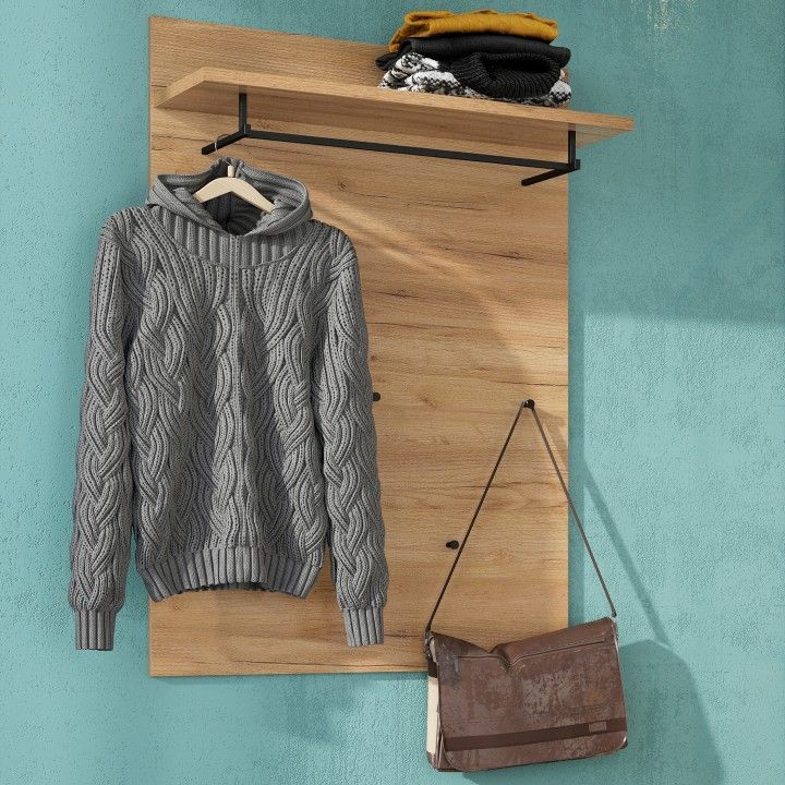 Portemanteau Frodo - chêne