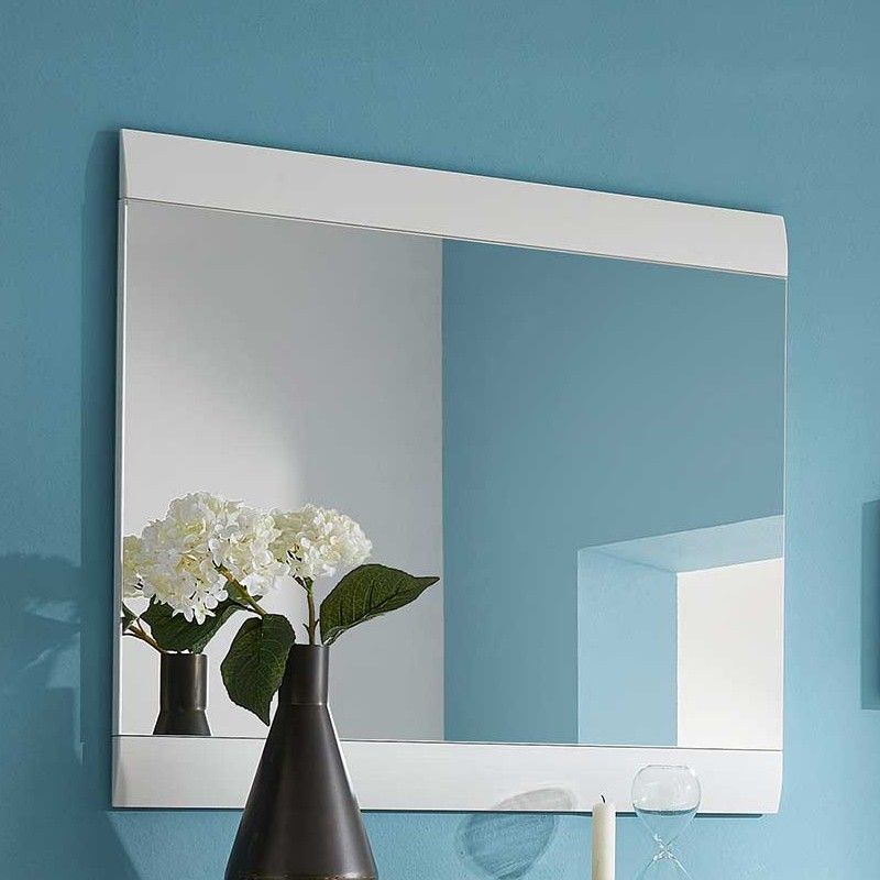 Miroir Molde 87cm - blanc