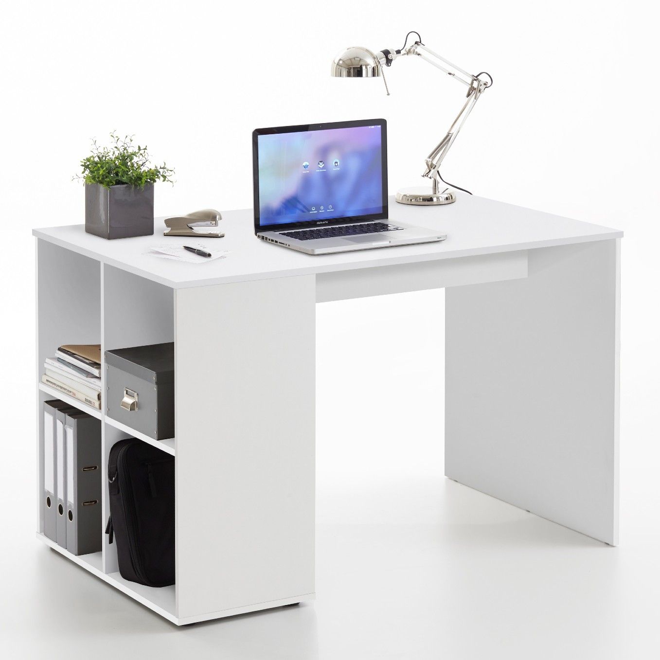 Bureau Henry 117cm - blanc