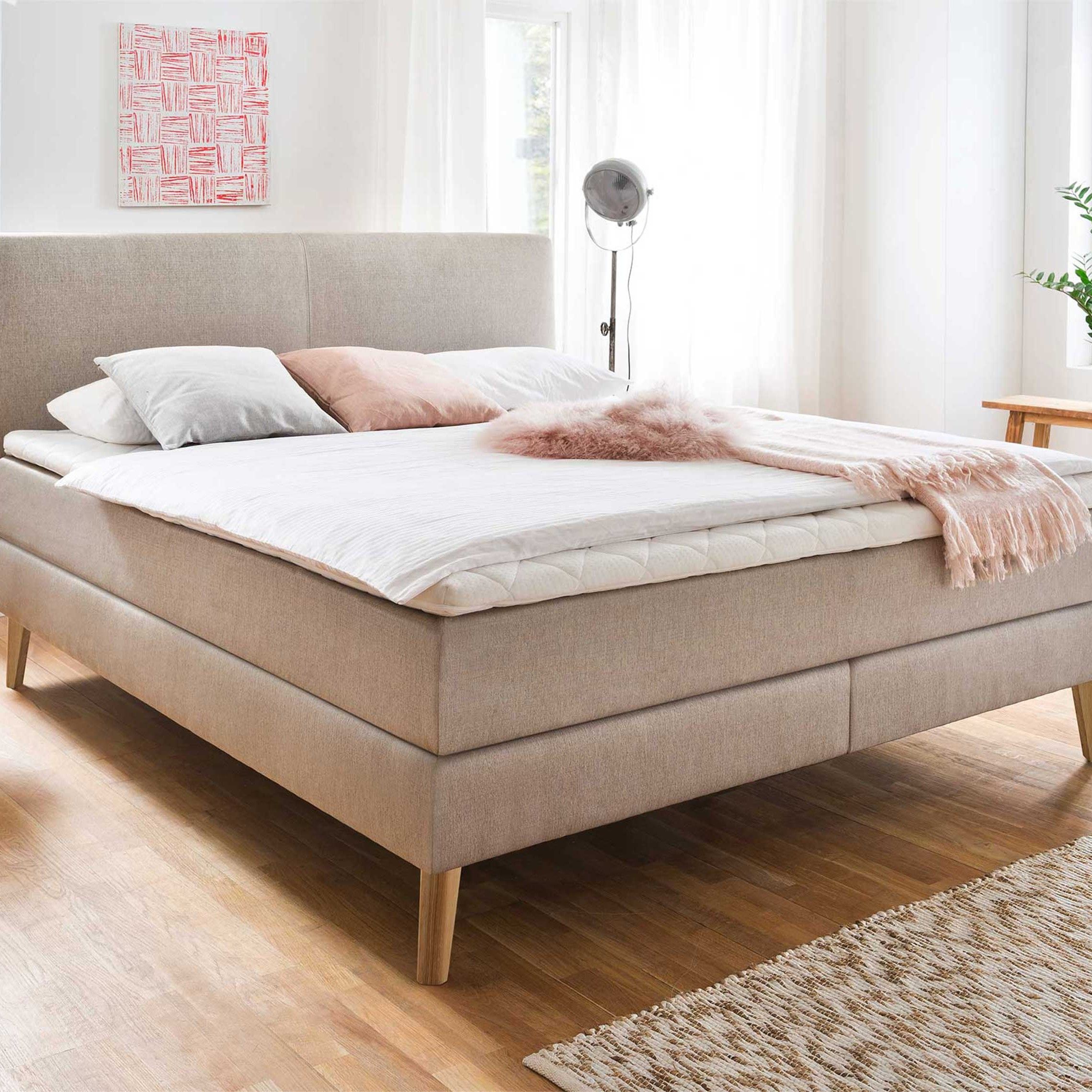 Lit boxspring Granas 180x200 - beige
