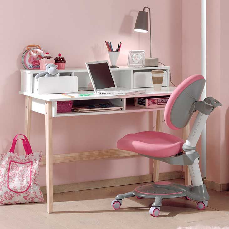 Bureau enfant Kiddy - blanc
