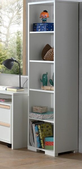 Bibliothèque London 45cm - blanc