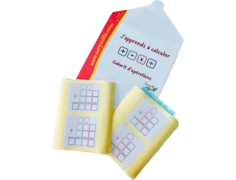 Lot de gabarit addition hamelin serpodile autocollants format 2x2 cm et 3x2 cm 80 etiquettes