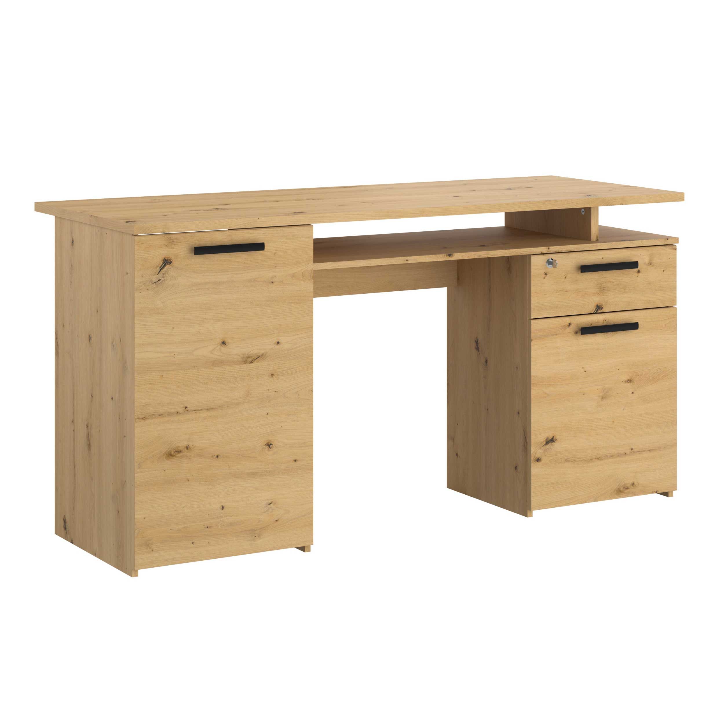 Bureau Ministre 152cm - chêne