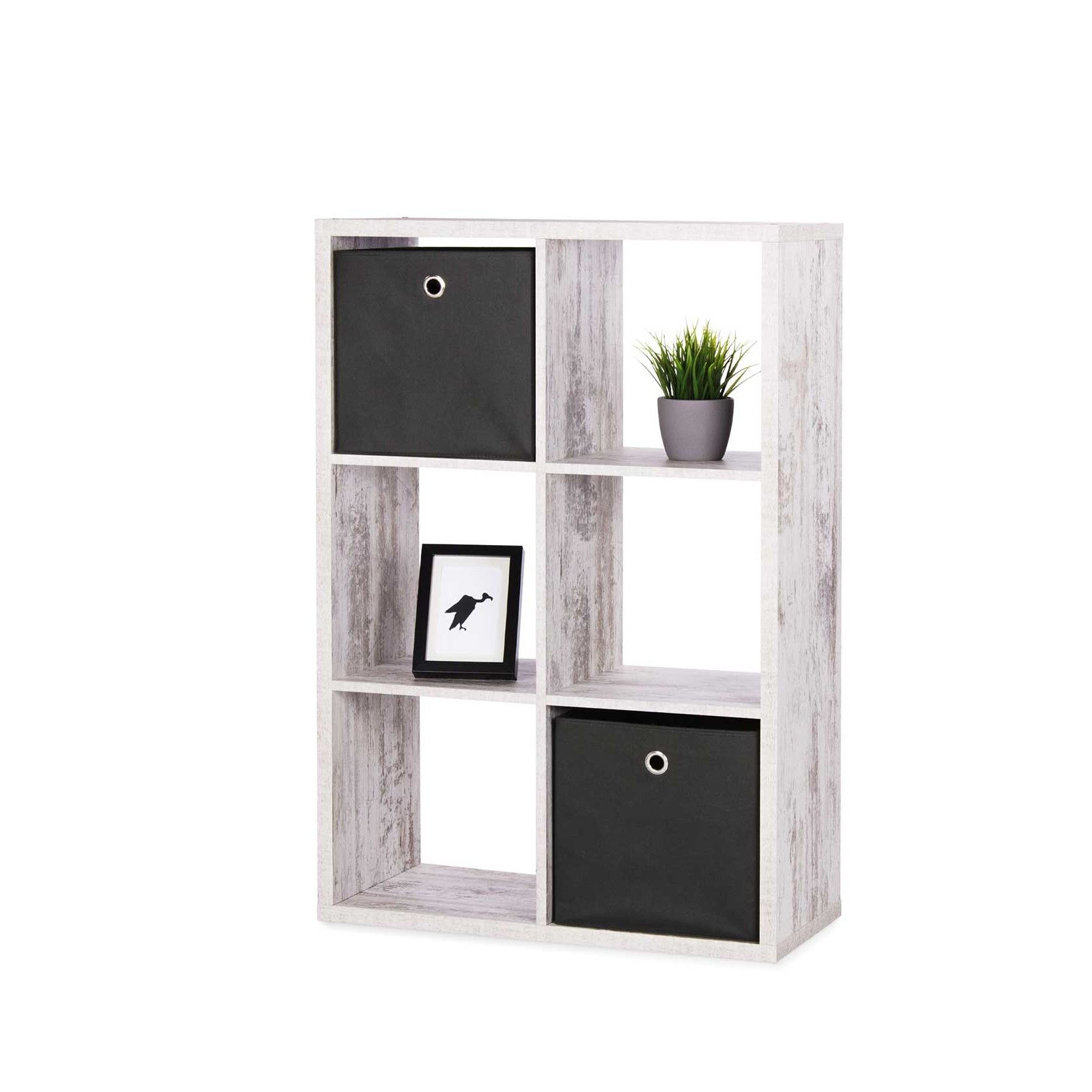 Armoire colonne Max 6 niches - fresque
