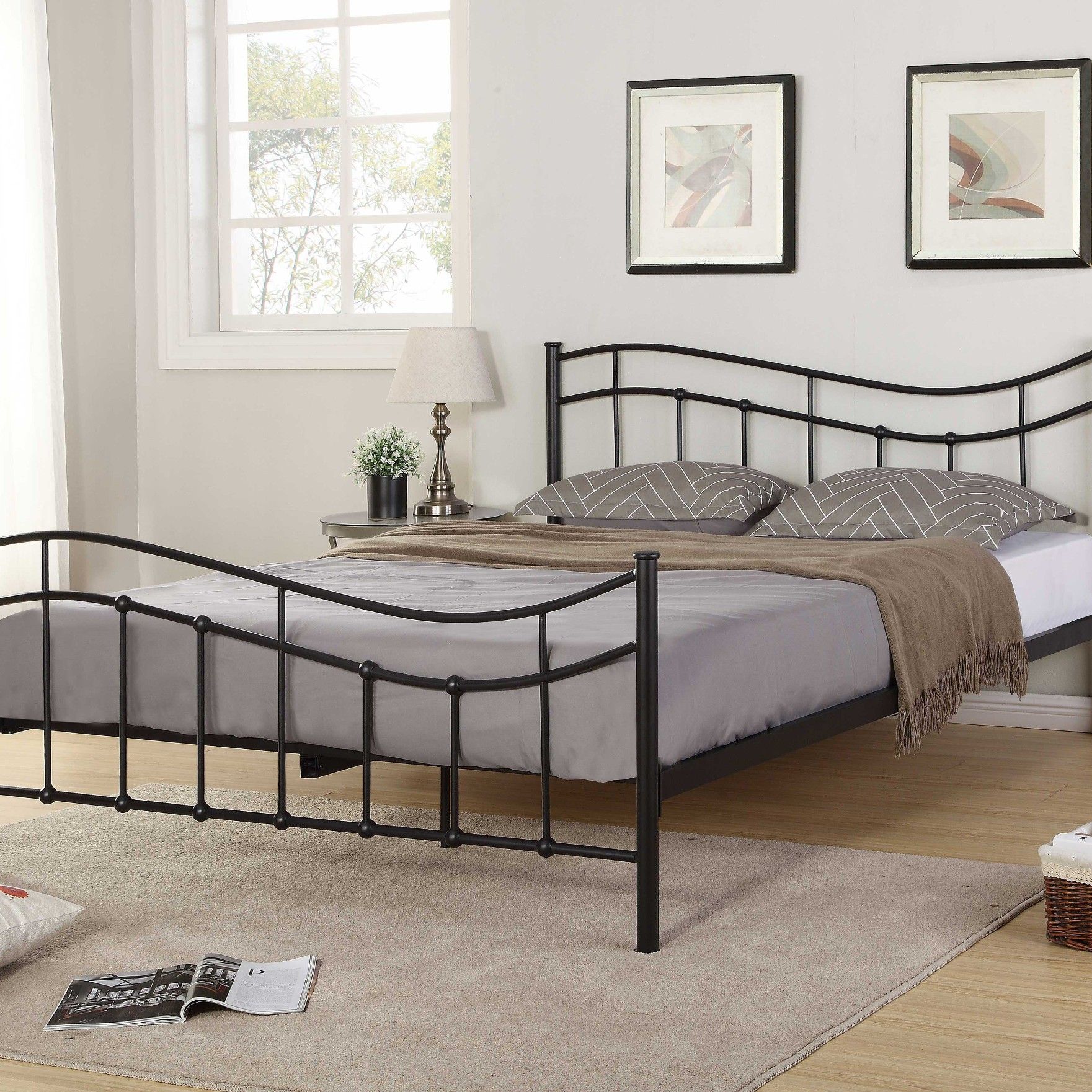 Lit double Odile 160x200