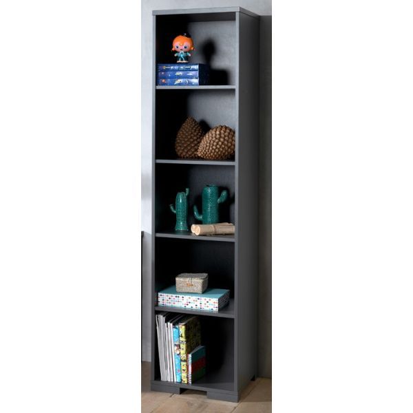 Bibliothèque London 45cm - anthracite