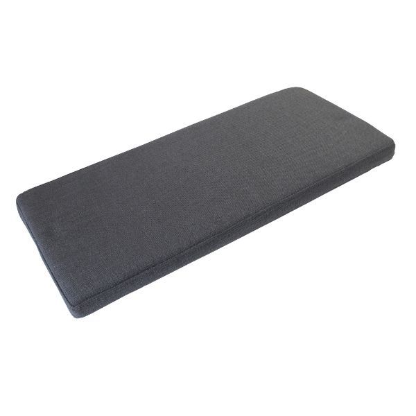 Coussin de siège McGinn | 95 x 35 x 6 cm | Anthracite