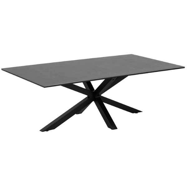 Table basse Hennie 130x70 - noir