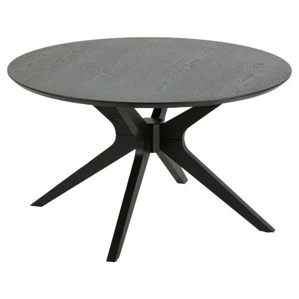 Table basse Laurence Ø80 - noir