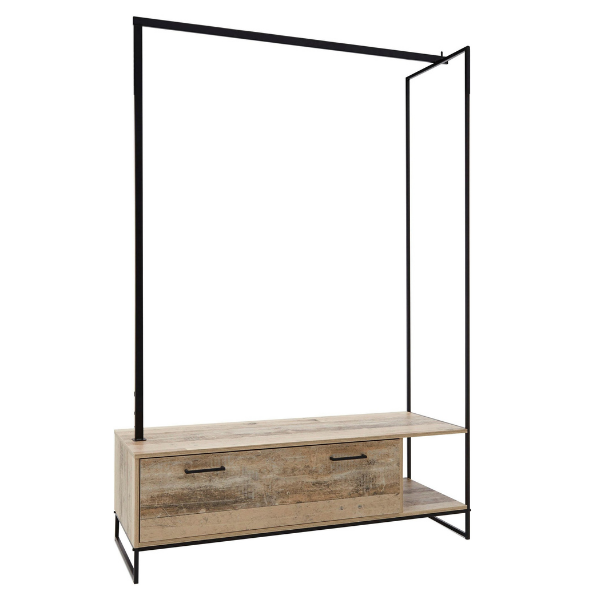 Vestiaire Kemar 137cm - vieux style