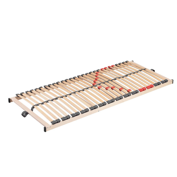 Sommier à lattes fixe Zittaro 80x200 28 lattes