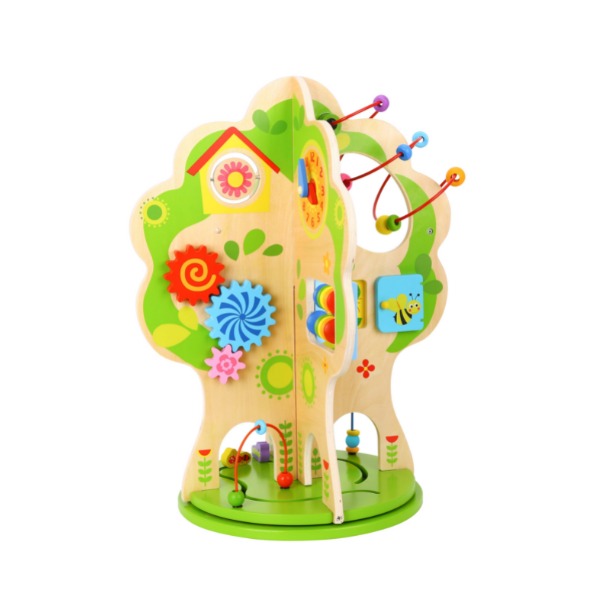 Arbre d'activités en bois