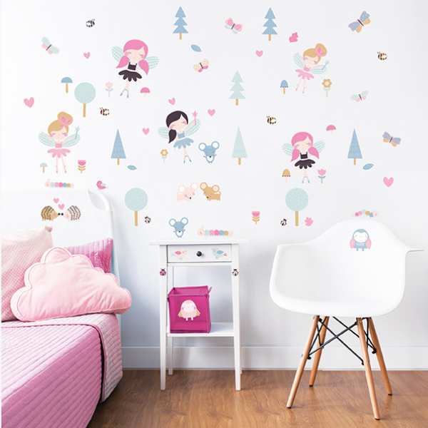 Stickers muraux My Woodland Friends