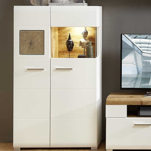 Buffet Felice 2 portes - blanc