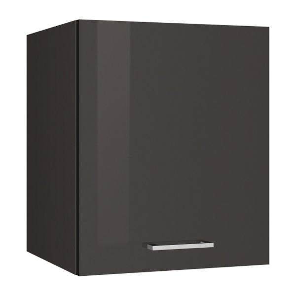Armoire suspendue Ragnar 50cm - anthracite brillant