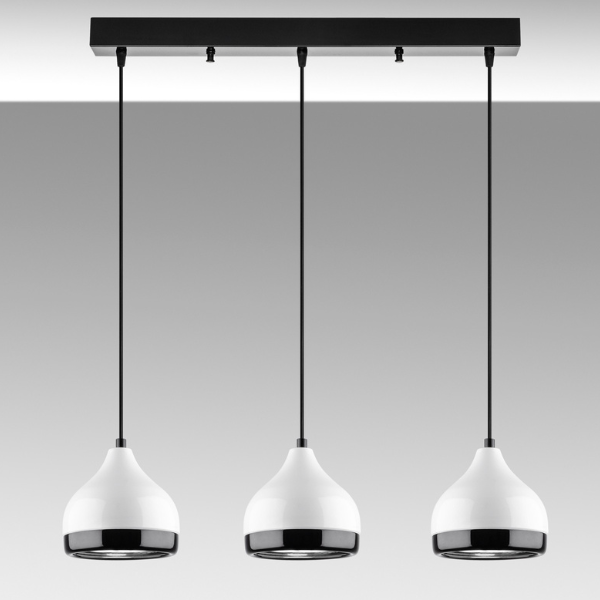 Opviq Chandelier | 90 cm de diamètre | Hauteur réglable | Corps en métal