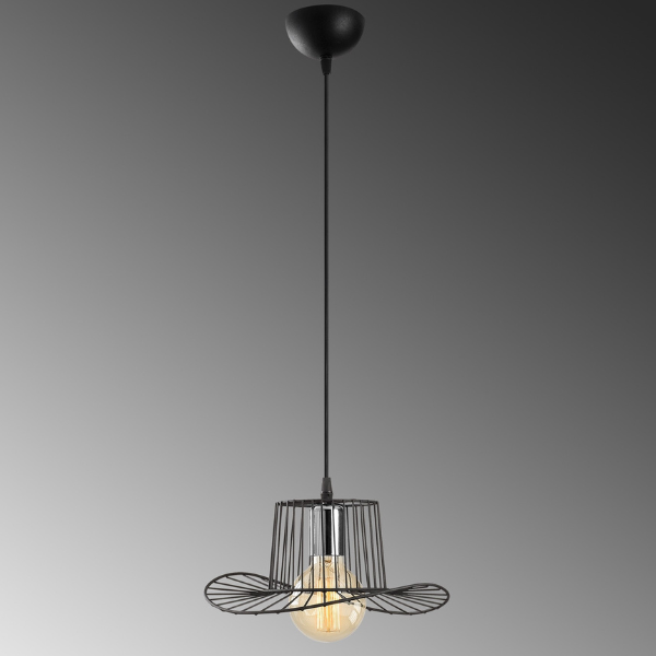 Opviq Chandelier | Boîtier métallique | 30cm de diamètre | Hauteur réglable