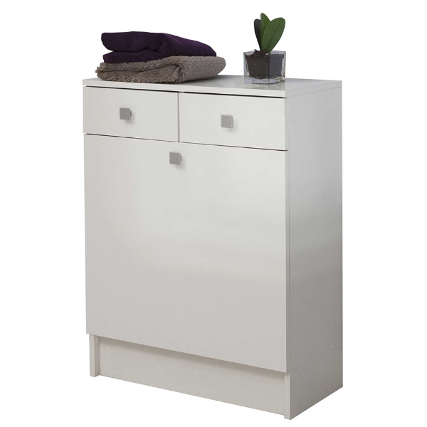 Armoire salle de bains Variety - blanc