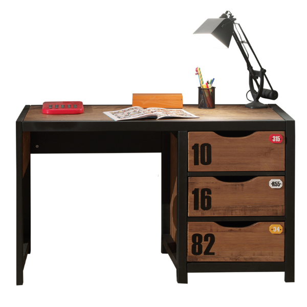 Bureau Alex 130 cm - industriel