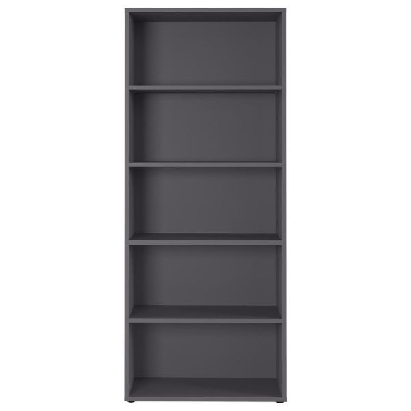Bibliothèque ouverte Osmond | 80 x 40 x 197 cm | Anthracite