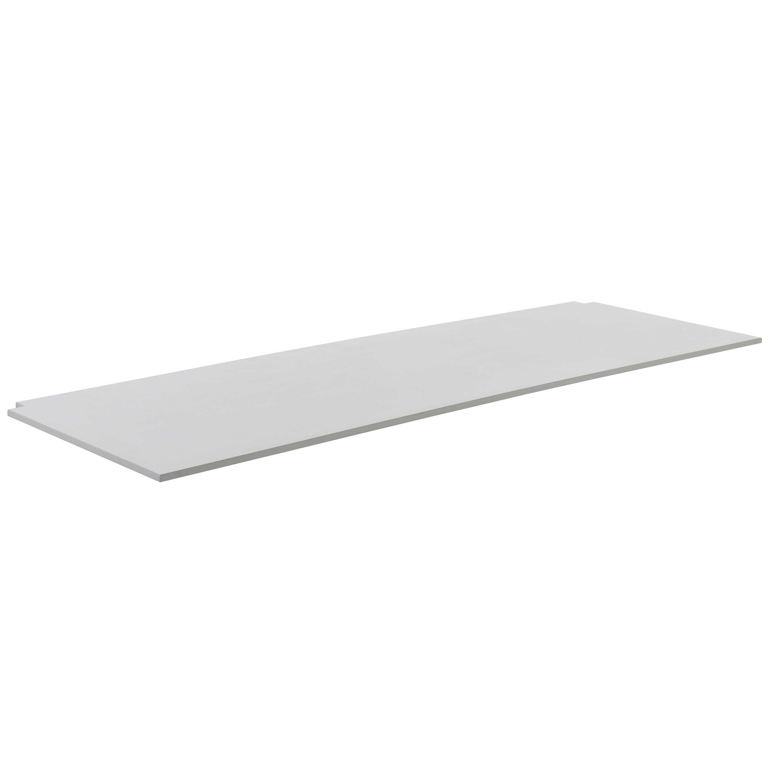 Plateau pour bureau Claire 90x140 - blanc