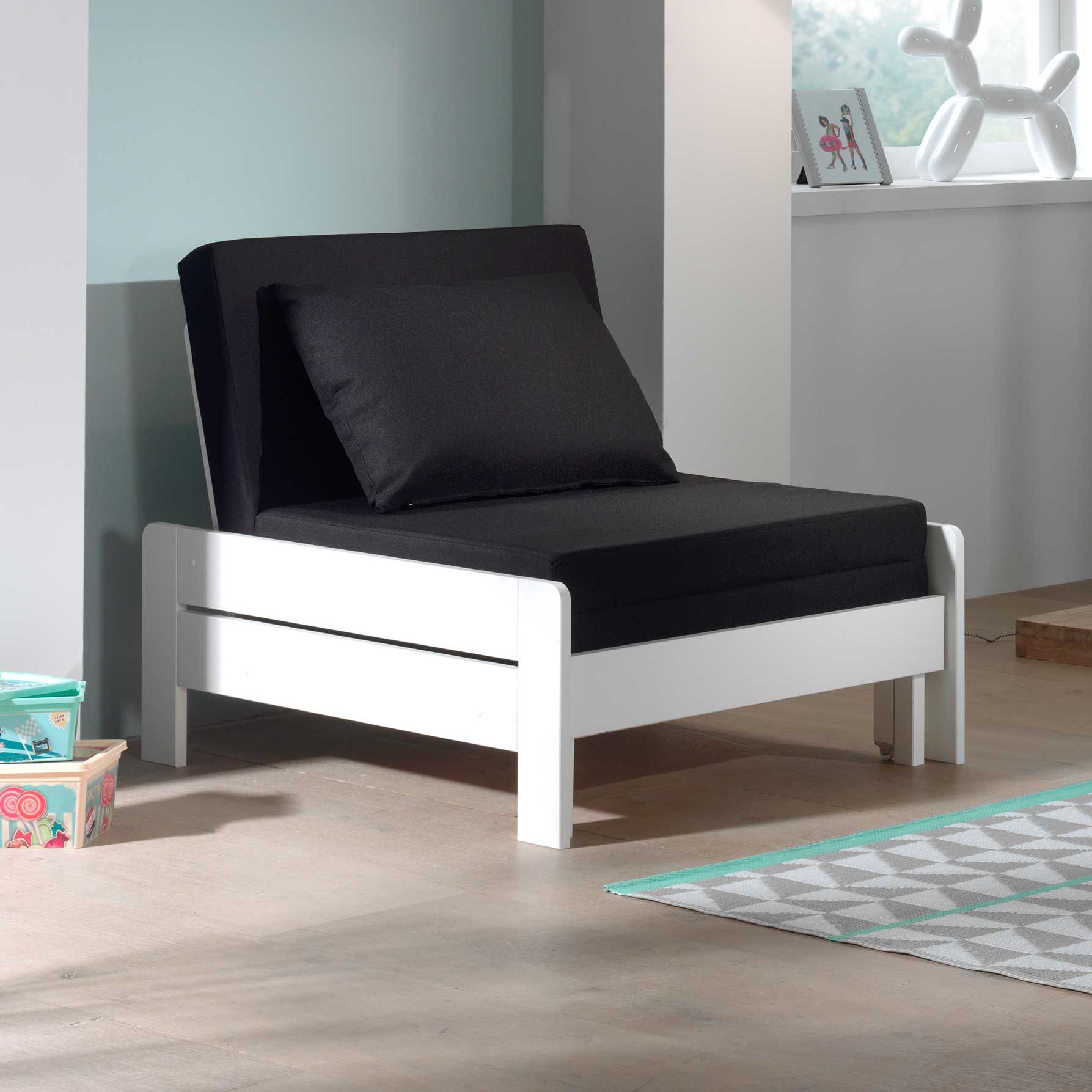 Canapé-lit Lena - blanc