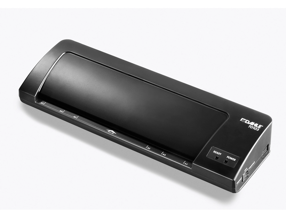 Plastifieuse A3 dahle format maxi A3 2 rouleaux chauffants temps de chauffe 4 a 6 min