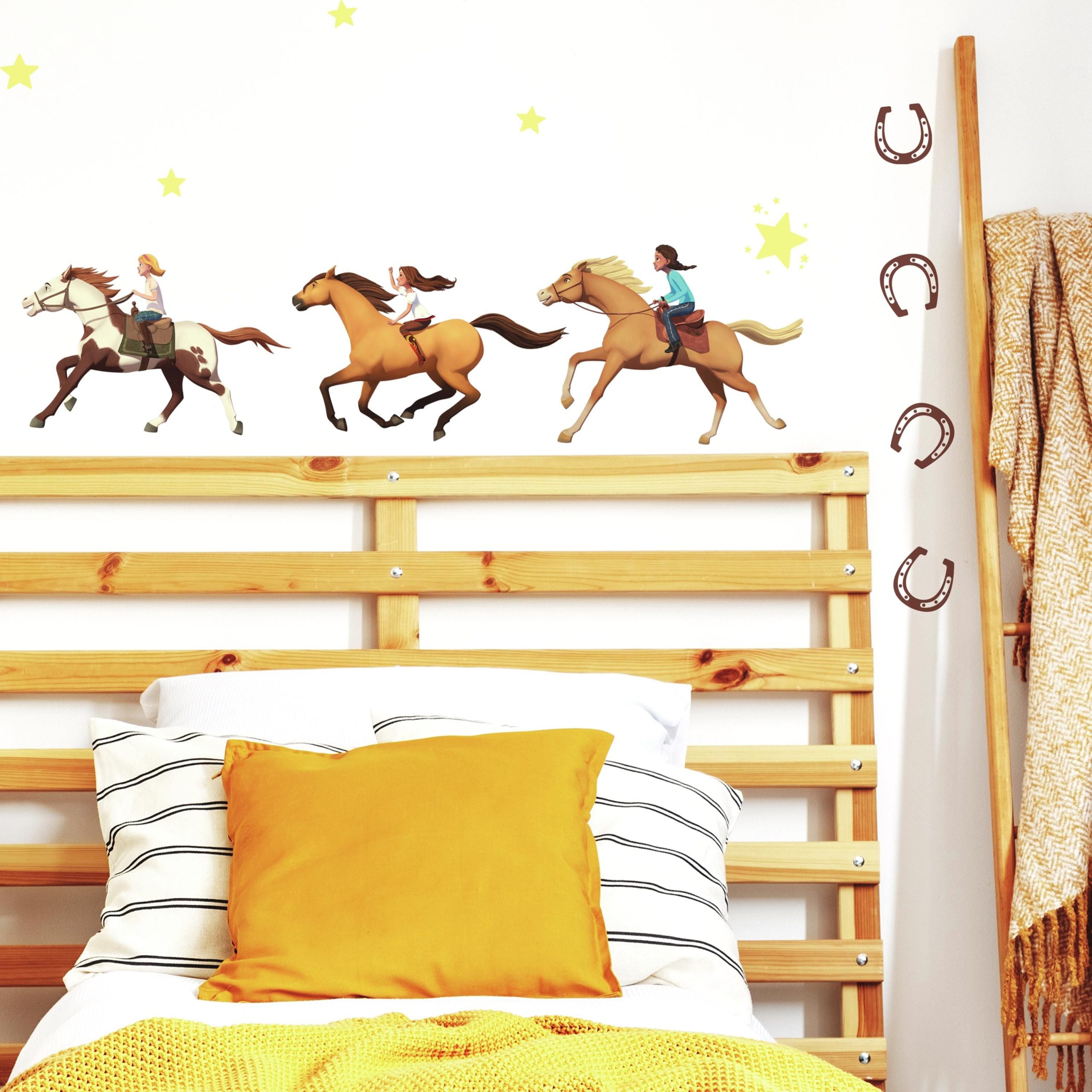 Stickers muraux Spirit Au galop en toute liberté