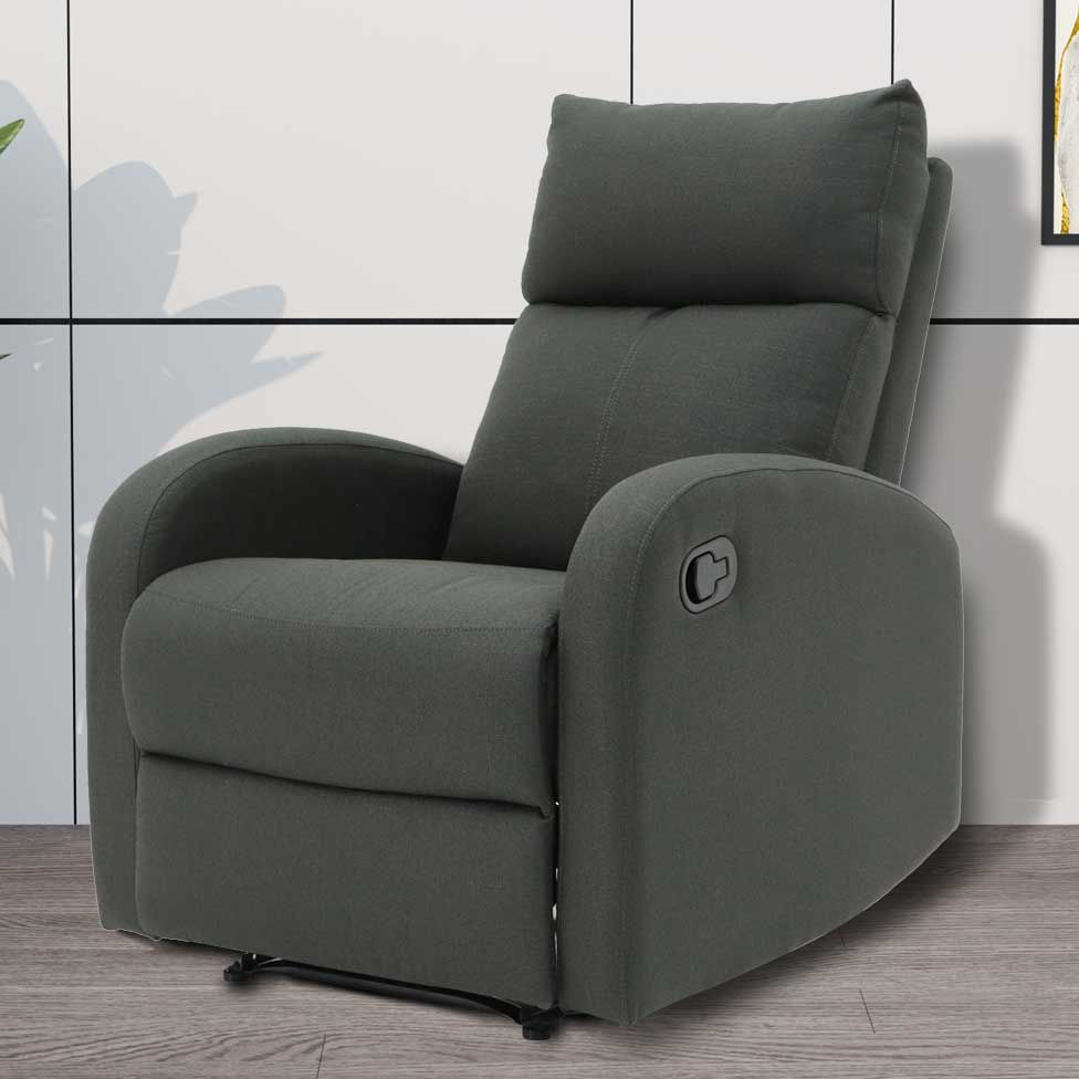 Fauteuil relax Scotland - gris