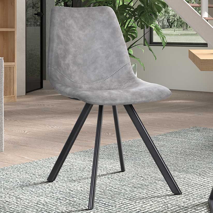 Chaise Emmy - gris