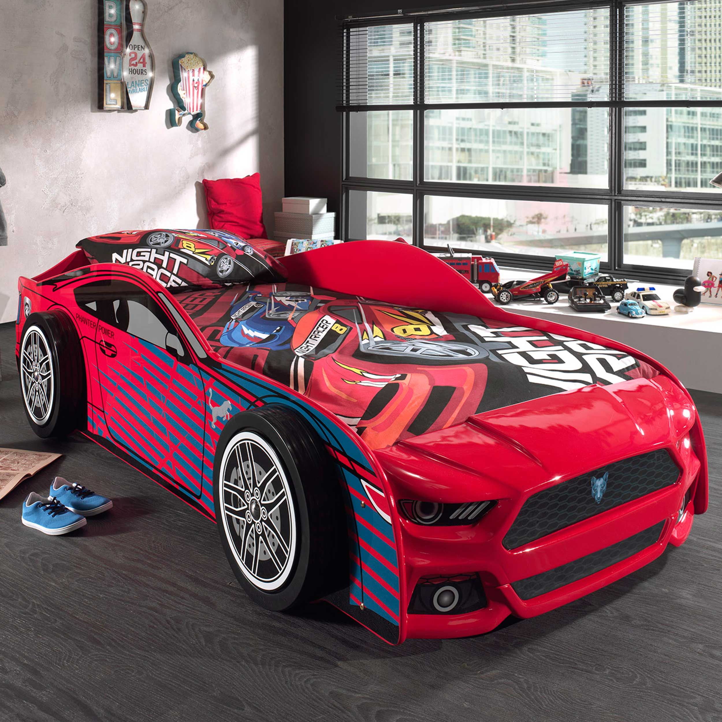 Lit voiture Panther Power