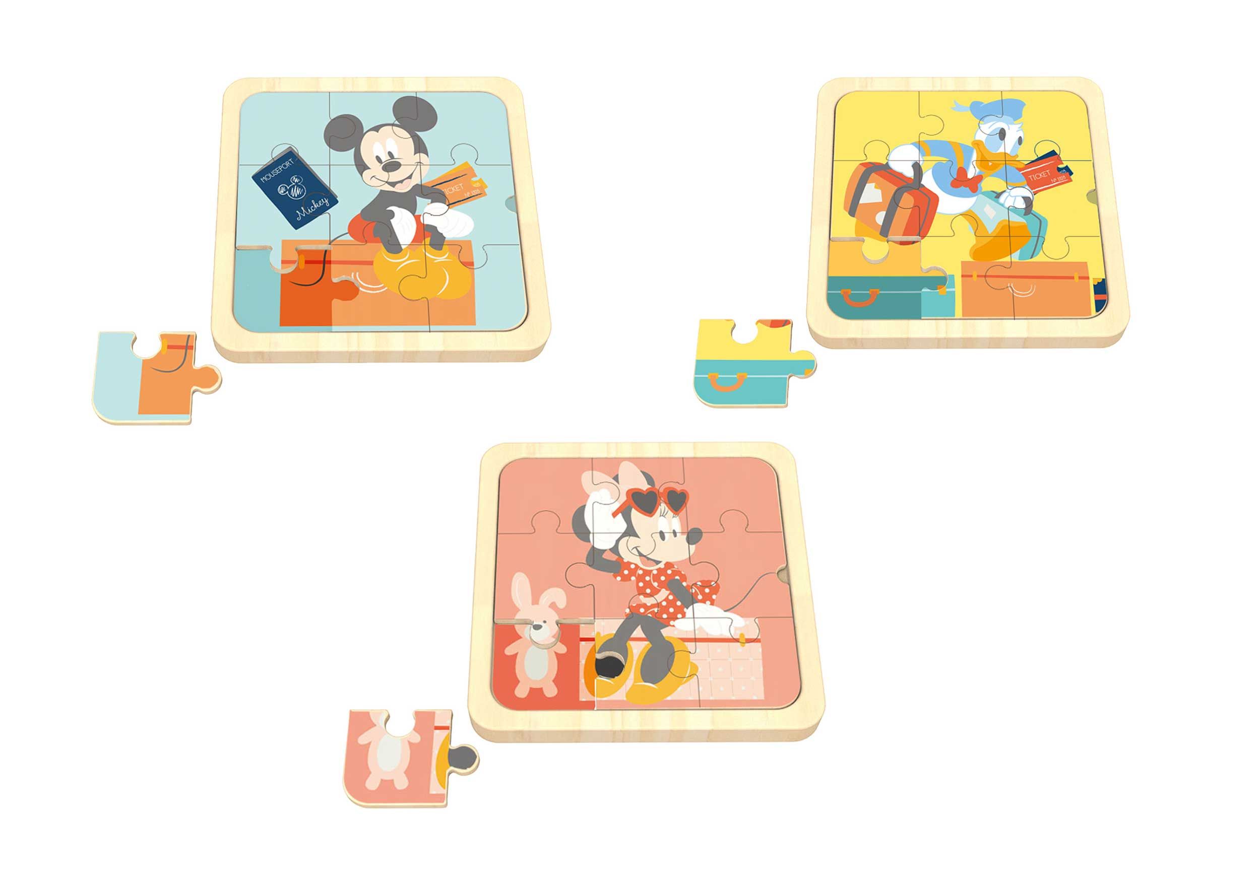 Mini puzzle 3 en 1